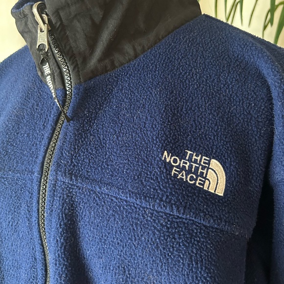 Blue North Face Jacket - Picture 2 of 4